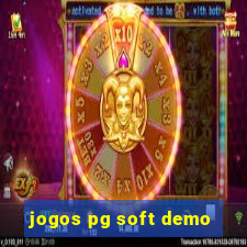 jogos pg soft demo